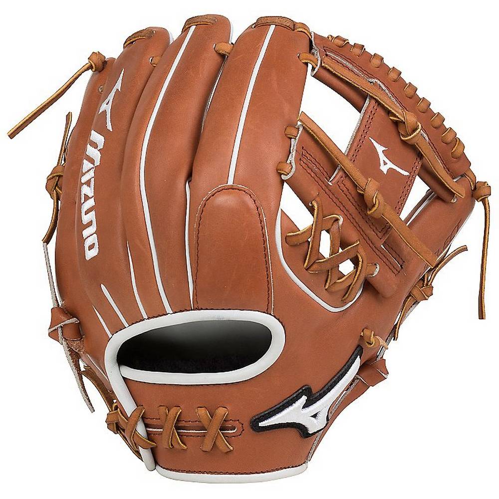 Guantes Mizuno Pro Select Fastpitch 11.5" Mujer Marrones España URMQ-27359